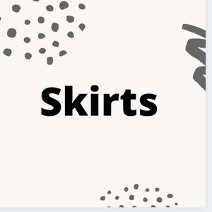 Cover Page for great skirts!